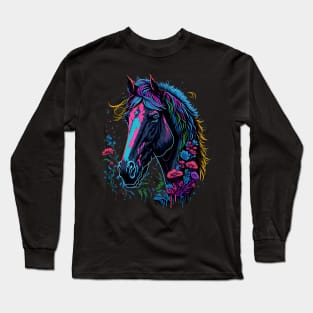 Horse Long Sleeve T-Shirt